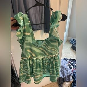 Boutique tank top